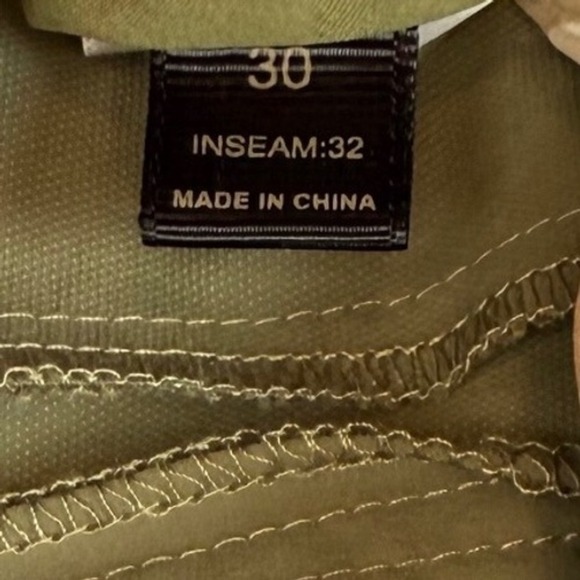 FREE SOLDIER RADIANT Men's Lightweight Quick Dry, Green, Tactical Pants, 30X32 - Picture 6 of 9